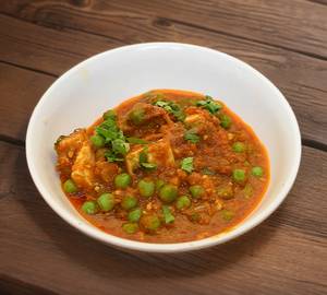 Matar Paneer