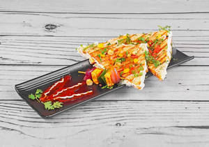 Peri Peri Paneer Sandwich [4 Pieces]