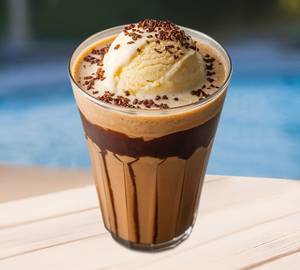 Coffee Browine Thick Shake