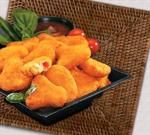 Cheese corn nuggets