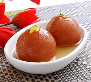 Gulab Jamun (1 Pcs)