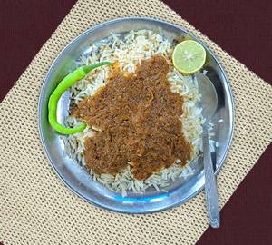 Rice With gravy