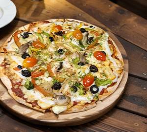 Veg delight pizza