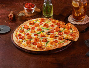 Peri Peri Paneer Pizza [10" Large]
