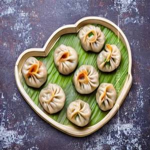 Vegetable Momos Steamed 