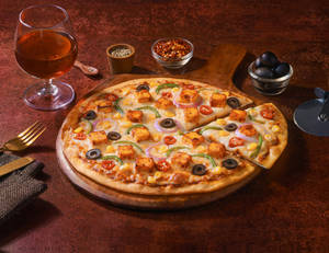 Veg Total Domination Pizza [10" Large]