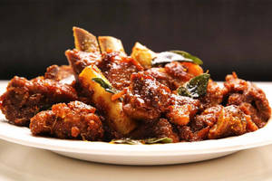 Mutton Fry With Bone