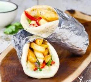Fries wrap
