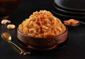 100% Ghee Moong Dal Halwa [500 gm]