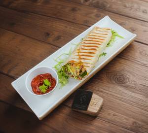 Chicken Wrap + Fries(M) + Campa Soft Frink