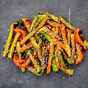Crispy Vegetables Pepper Salt