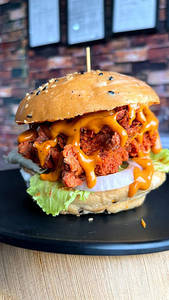 Peri Peri Chicken Burger