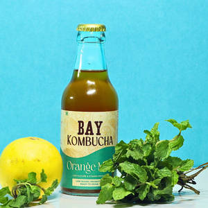 Orange Mint Kombucha [250 Ml]