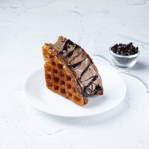Chocolate Ice Cream Waffle