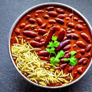 Rajma Chawal Fry