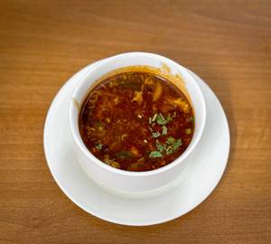 Hot and sour soup veg                                                            