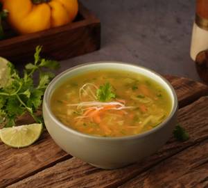 Lemon Coriander Soup
