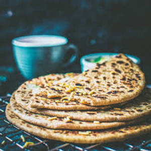 Stuffed Paratha