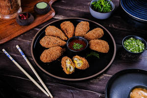 Cheese & Corn Kurkure Momo