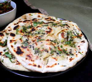 Stuffed Kulcha