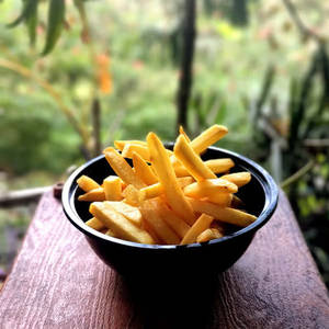 Salty French Fries