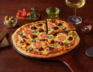 TexMex Chicken Pizza [10" Large]