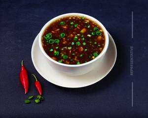 Veg. hot & sour soup