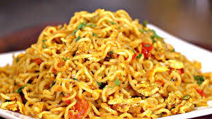 Egg maggi