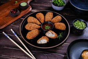 Paneer Kurkure Momo