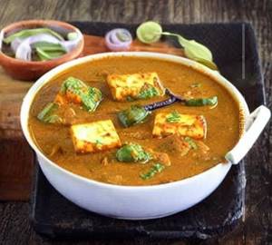 Paneer Dhaniya Adraki