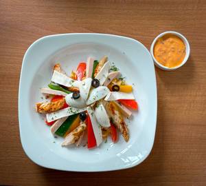 Chef salad bowl                                                                
