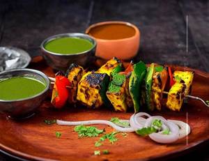 Haryali Paneer Tikka