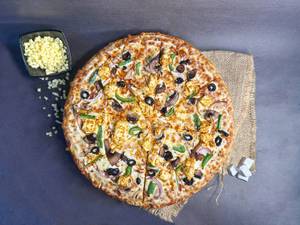 Whole Wheat Paneer Peri Peri Pizza - Large