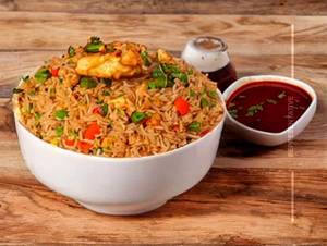 Chicken Schezwan Fried Rice