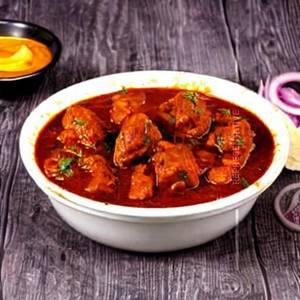 Buffalo Dal Gosht