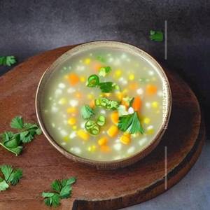 Veg Sweet corn Soup