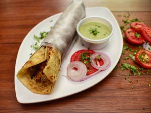 Afghani Chaap Roll Overloaded