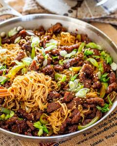 Beef noodles