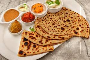 Paneer Paratha