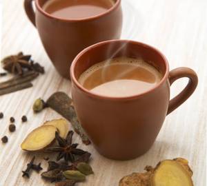 Masala tea