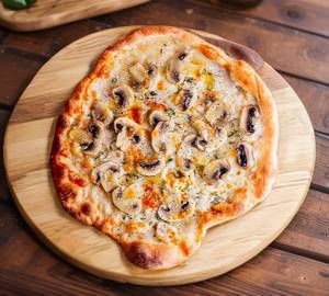 Mushroom Pizza