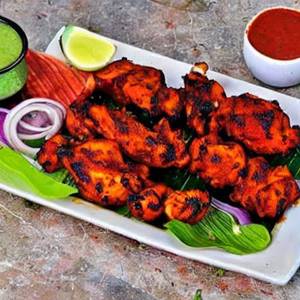 Chicken Schezwan Tandoori (Dastarkhwan Special )                    