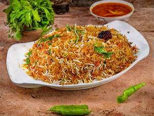 Hyderabadi Biryani