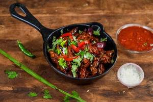Roast Lamb Chilli Garlic