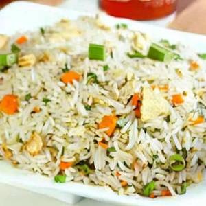 Burnt Garlic Fried Rice