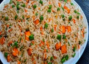 Paneer Singapuri Fried Rice