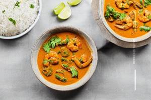 Chingri/Prawn Malai Curry