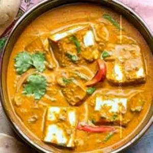Mushroom Paneer Masala
