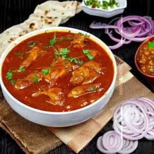Chicken Kassa Semi Gravy