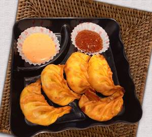 Veg Cheese Corn Momos(5)